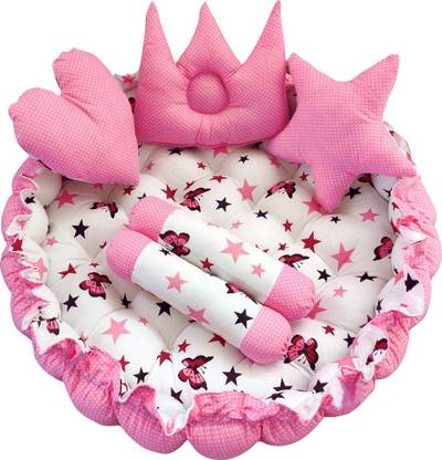 LOREM Cotton Baby Bed Sized Bedding Set