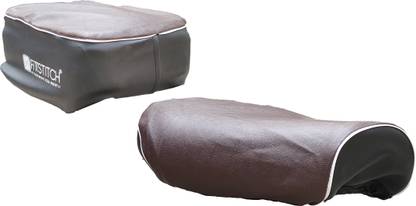 Fittstitch R-10210-RE Split Bike Seat Cover For Royal Enfield Bullet Classic