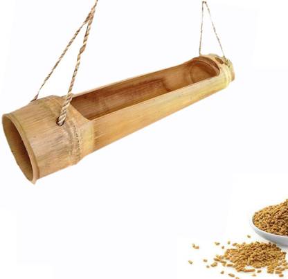 LIVEONCE open curve way feeder Common Bird Feeder