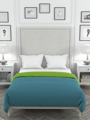 TRIDENT Solid Double Comforter for  AC Room