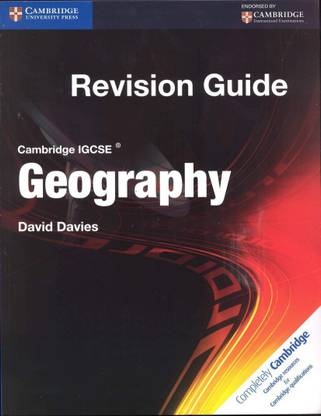 Cambridge IGCSE Geography Revision Guide Student's Book