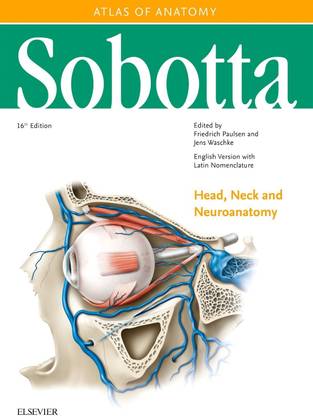 Sobotta Atlas of Anatomy, Vol. 3, 16th ed., English/Latin
