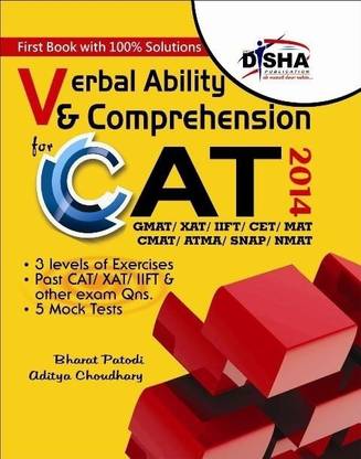 Verbal Ability & Comprehension for Cat/ Xat/ GMAT/ Iift/ Cmat/ Mat/ Bank Po/ Ssc