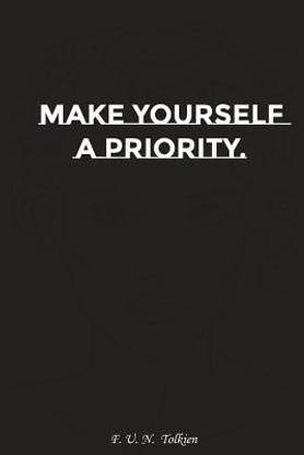 Make Yourself a Priority