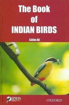 The Book of Indian Birds
