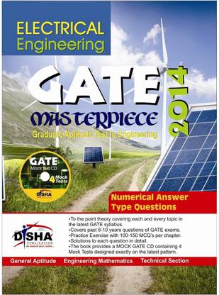 GATE Masterpiece Electrical Engineering Exam 2014 with 4 Mock Test CD