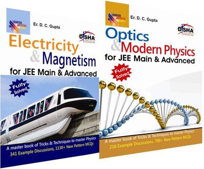 Class 12 Physics for Jee Main & Advanced - (Electricity, Magnetism, Optics & Modern Physics)