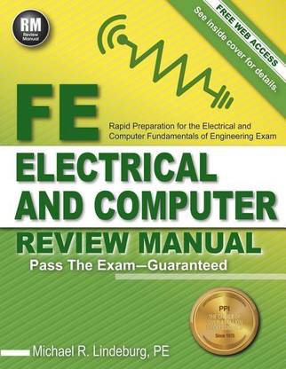 Ppi Fe Electrical and Computer Review Manual - Comprehensive Fe Book for the Fe Electrical and Computer Exam