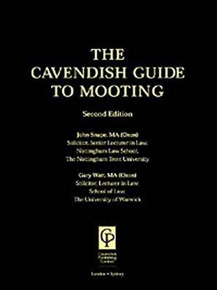 Cavendish Guide To Mooting