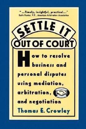 Settle it Out of Court