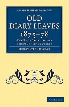 Old Diary Leaves 1875-8