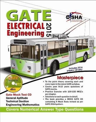 Gate Electrical Engineering Masterpiece 2015 with 4 Mock Test CD