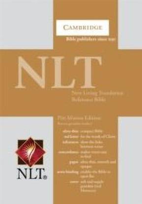 NLT Pitt Minion Reference Bible, Brown Goatskin Leather, Red-letter Text, NL446XR