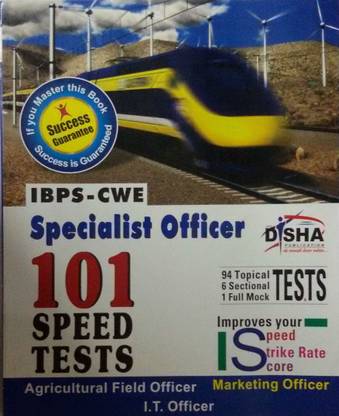IBPS-CWE Specialist Officer 101 Speed Tests 1 Edition