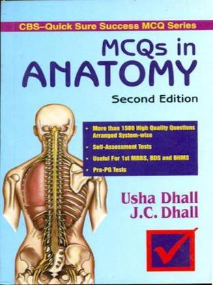 MCQs In Anatomy