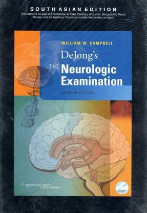 Dejong'S the Neurologic Examination (2013) 7th Edition