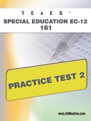TExES Special Education Ec-12 161 Practice Test 2