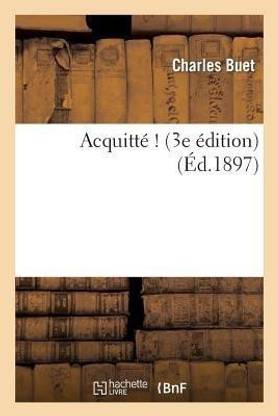 Acquitt? ! (3e ?dition)