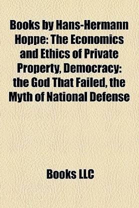 Books by Hans-Hermann Hoppe (Study Guide)