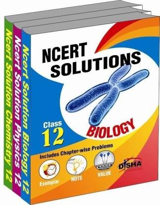 Ncert Solutions with Exemplar/ Hots/ Value Based Questions Class 12 - Pcb (Set of 3 Books)