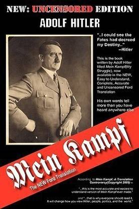 Mein Kampf - The Ford Translation  - The New Ford Translation
