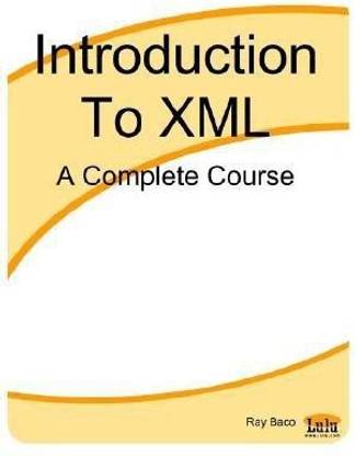 Introduction To XML