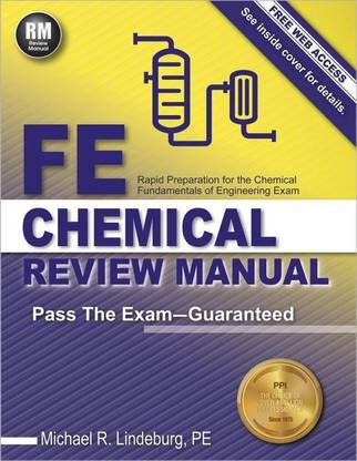 Ppi Fe Chemical Review Manual - Comprehensive Review Guide for the Ncees Fe Chemical Exam