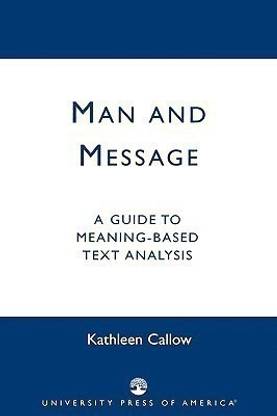 Man and Message