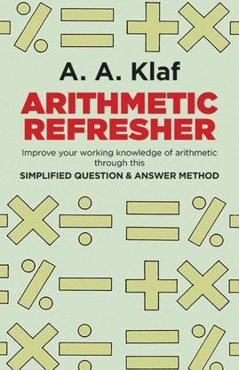 Arithmetic Refresher