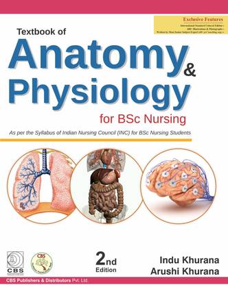 Textbook of Anatomy & Physiology for Nursing
