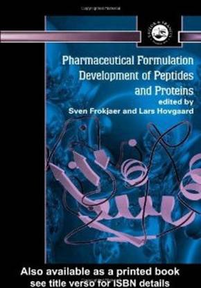Pharmaceutical Formulation Development of Peptides and Proteins