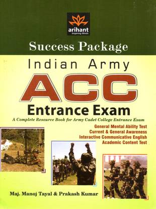 Success Package for ACC Entrance Exam a Complete Resource Book for Army Cadet College Entrance Exam 2012