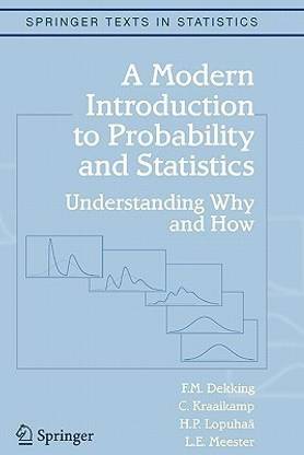 A Modern Introduction to Probability and Statistics