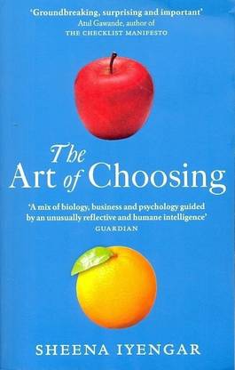The Art Of Choosing