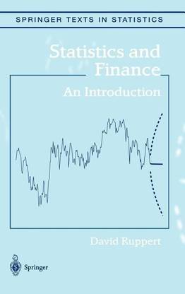 Statistics and Finance