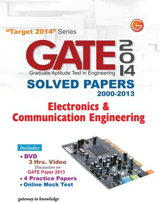 GATE Graduate Aptitude Test in Engineering 2014