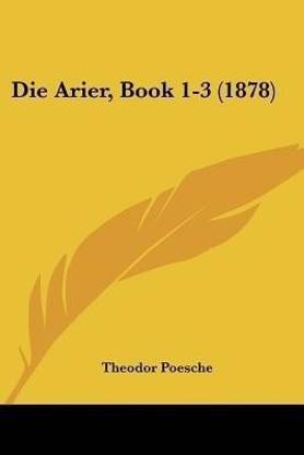 Die Arier, Book 1-3 (1878)