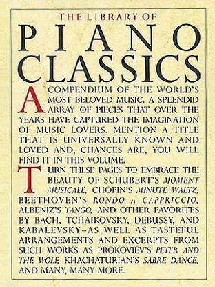 Library of Piano Classics