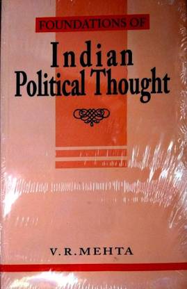 Foundations of Indian Political Thought