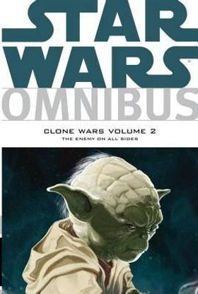 Star Wars Omnibus: Clone Wars: Enemy on All Sides Volume 2  - Clone Wars