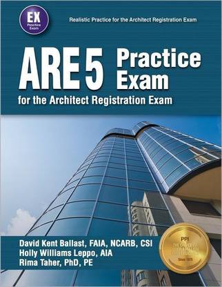 Ppi Are 5 Practice Exam for the Architect Registration Exam - Comprehensive Practice Exam for the Ncarb 5.0 Exam