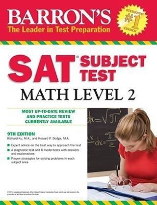 Sat Subject Test Math: Level 2