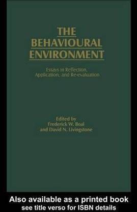 The Behavioural Environment