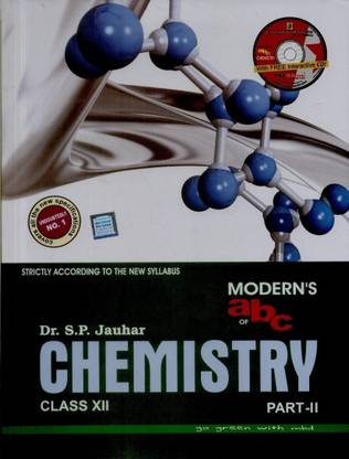 Modern's ABC of Chemistry Class-XII (Part I & II)