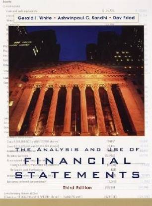 The Analysis and Use of Financial Statements 3e (WSE)