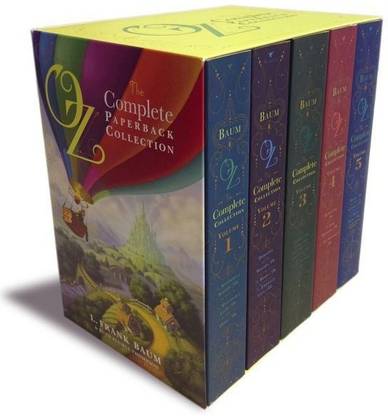 Oz, the Complete Paperback Collection (Boxed Set)