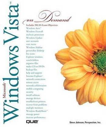 Microsoft Windows Vista On Demand (Adobe Reader)