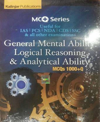 General Mental Ability Logical Reasoning & Analytical Ability MCQs 1000+Q