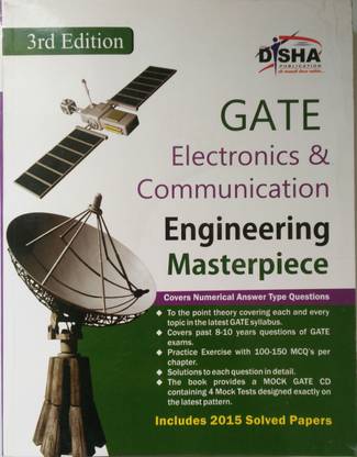 Gate Electronics & Communication Engineering Masterpiece 2016 with 4 Mock Test CD