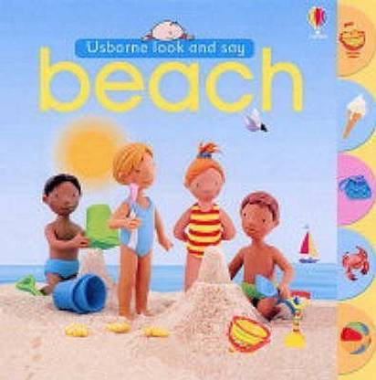 Usborne Look and Say Beach